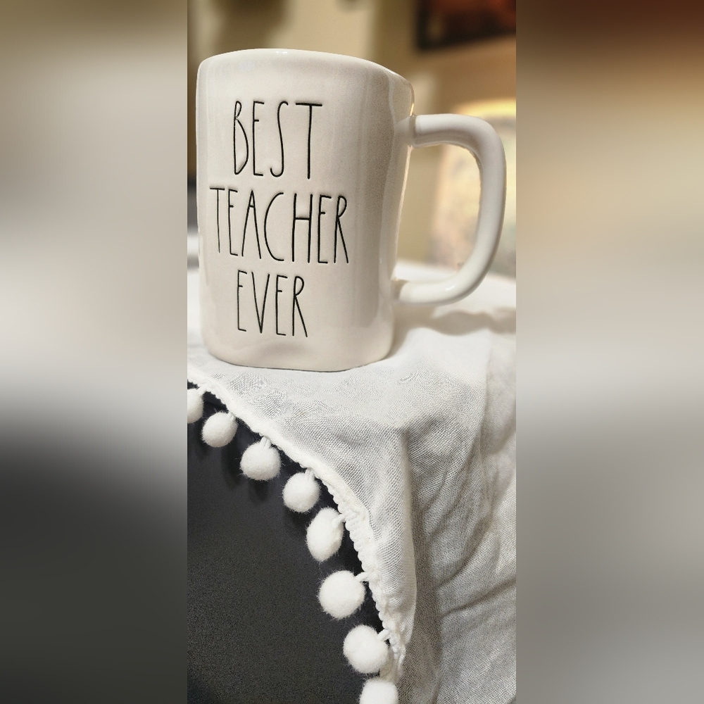 Rae Dunn Teacher mug